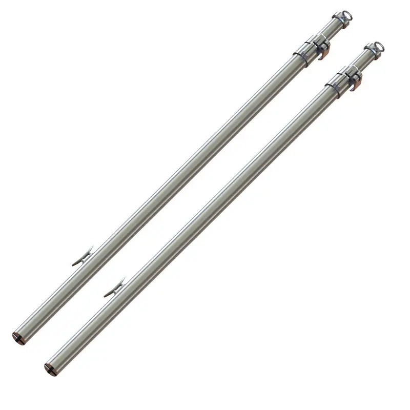 Taco Tele-Sun Aluminum Shade Poles W/Carry Bag [T10-7001Vel] 1