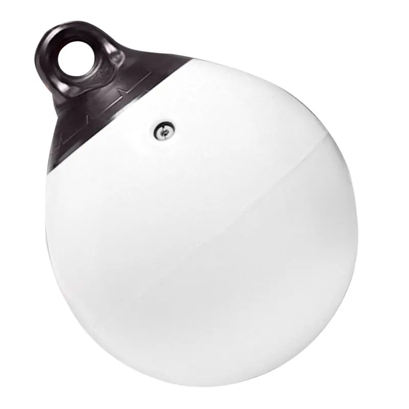 Taylor Made 21" Tuff End Inflatable Vinyl Buoy - White [1152] 1