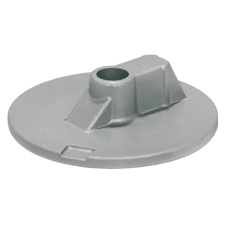 Tecnoseal Mercury/Mercruiser Zinc Flat Trim Tab Anode - No Threads [00835] 1