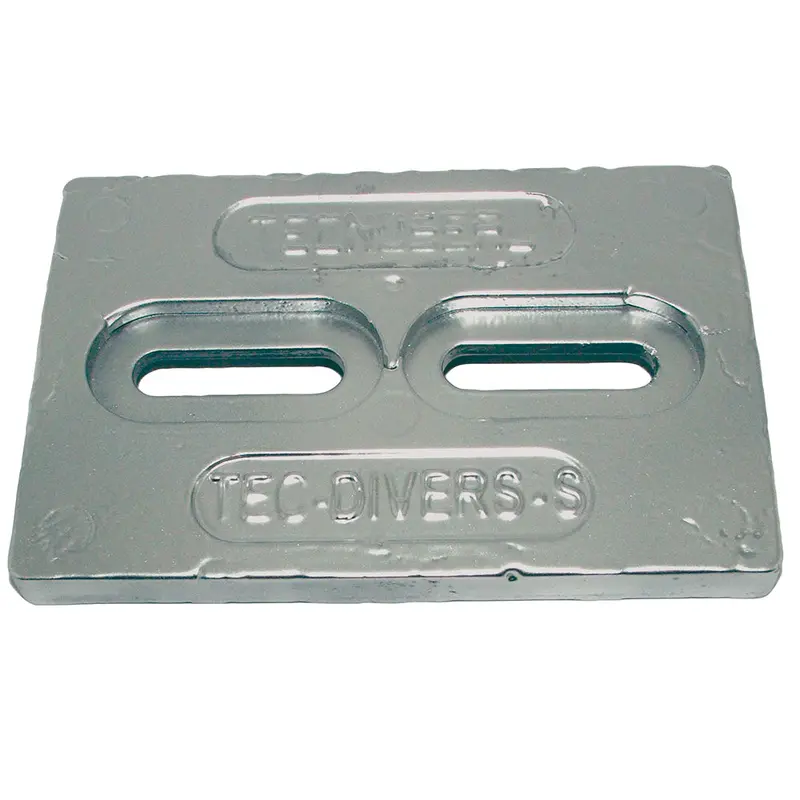 Tecnoseal Mini Magnesium Plate Anode 6" X 4" X 1/2" [Tec-Divers-Smg] 1