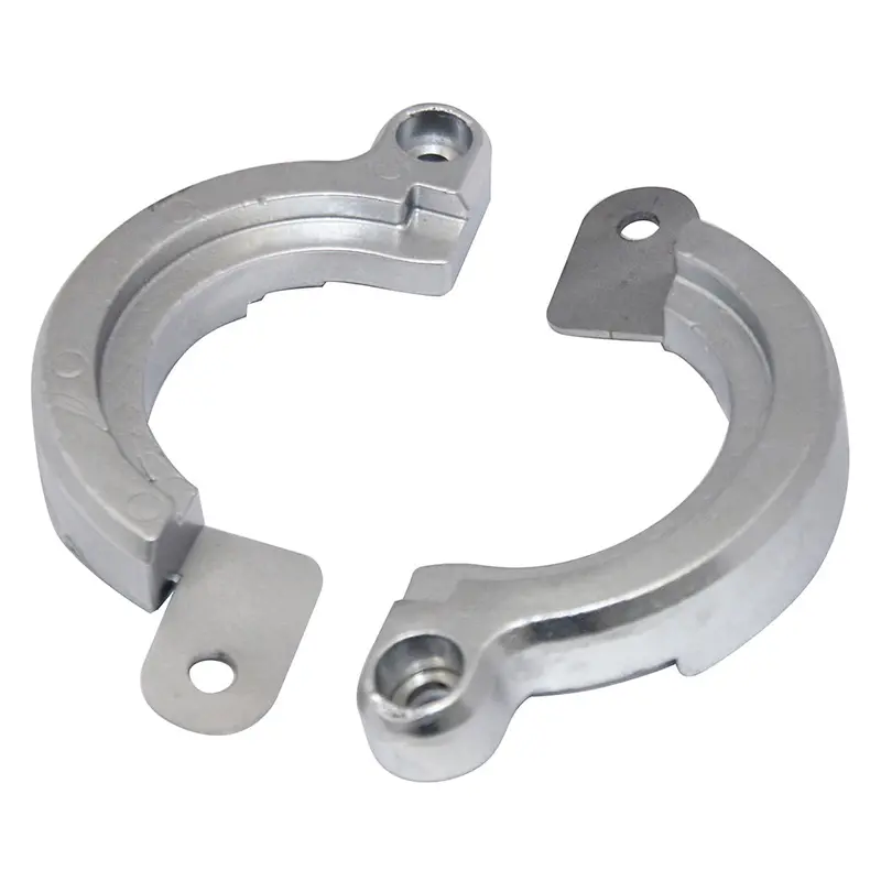 Tecnoseal Zinc Split Collar Anode F/Sd20, Sd25, Sd30, Sd31, Sd40, Sd50  Sd60 Yanmar Saildrives [01305/1] 1