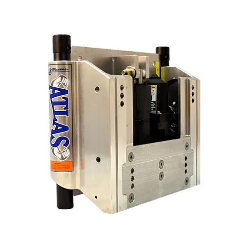 Th Marine Atlas 14In Jack Plat Standard Hydraulic Polished 1