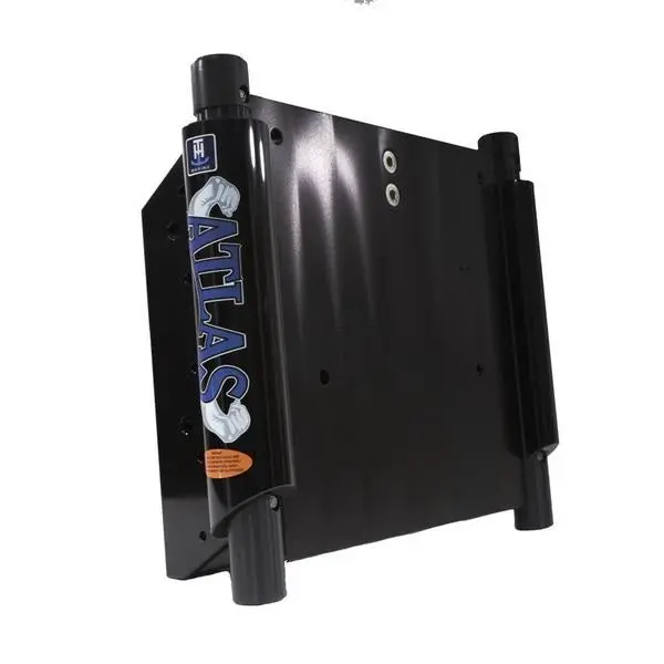 Th Marine Atlas 4In Jack Plate Standard Hydraulic Black Anodized 1