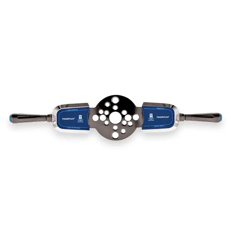 Th Marine Dual Finger Flex Blinker Style Trim Switch Stainless Steel Bracket 1