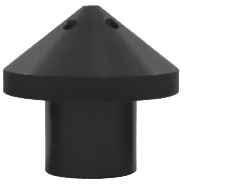 Th Marine G-Force Eliminator Black Prop Nut For Lowrance Ghost 1