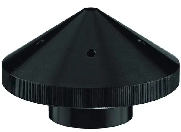 Th Marine G-Force Eliminator Black Prop Nut For Minn Kota 35-70 1