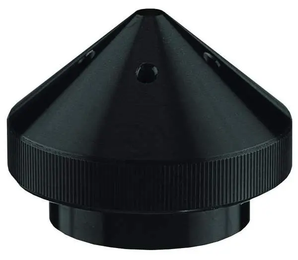 Th Marine G-Force Eliminator Black Prop Nut For Motorguide 1