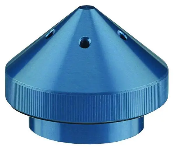 Th Marine G-Force Eliminator Blue Prop Nut For Motorguide 1