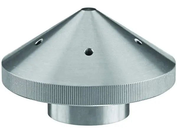 Th Marine G-Force Eliminator Clear Prop Nut For Minn Kota 80,101,112 1