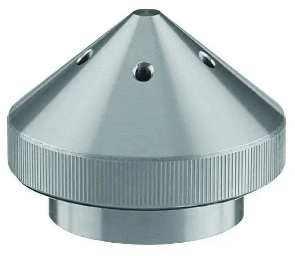 Th Marine G-Force Eliminator Clear Prop Nut For Motorguide 1