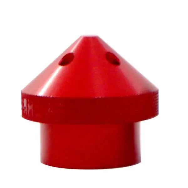 Th Marine G-Force Eliminator Red Prop Nut For Garmin Force 1