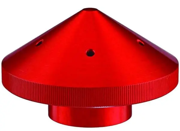 Th Marine G-Force Eliminator Red Prop Nut For Minn Kota 80,101,112 1