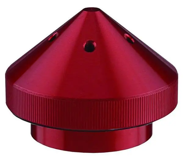 Th Marine G-Force Eliminator Red Prop Nut For Motorguide 1