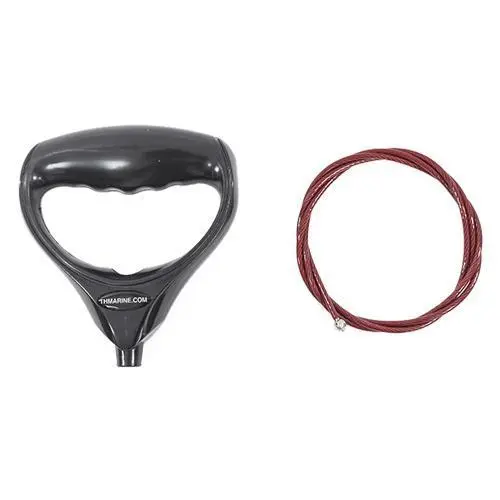 Th Marine G-Force Handle And Cable Black 1