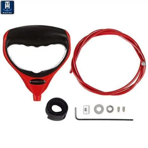 Th Marine G-Force Handle And Cable Red 1