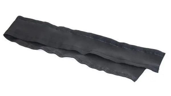 Th Marine G-Force Troll Jacket Cable Organizer Black Neoprene 1