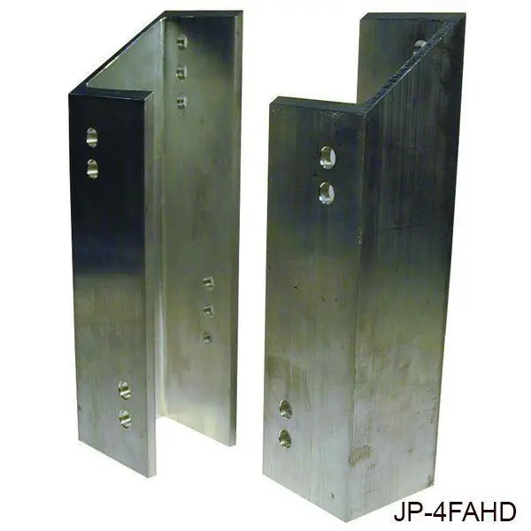 Th Marine Hi-Jacker 4In 1/2In Thick Jack Plate For Up To 300Hp Outboard 1