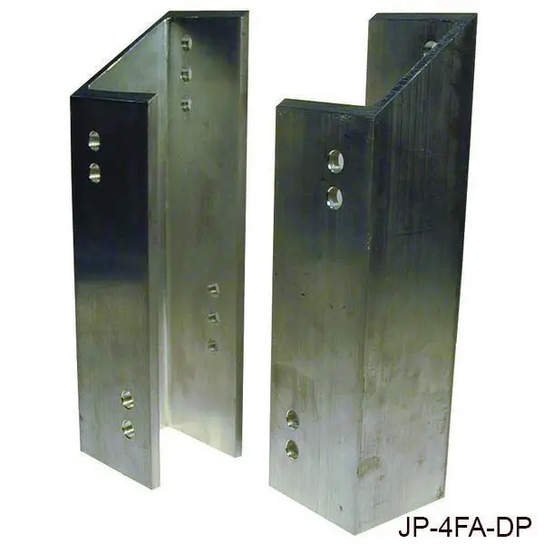 Th Marine Hi-Jacker 4In 3/8In Thick Jack Plate For Up To 150Hp Outboard 1