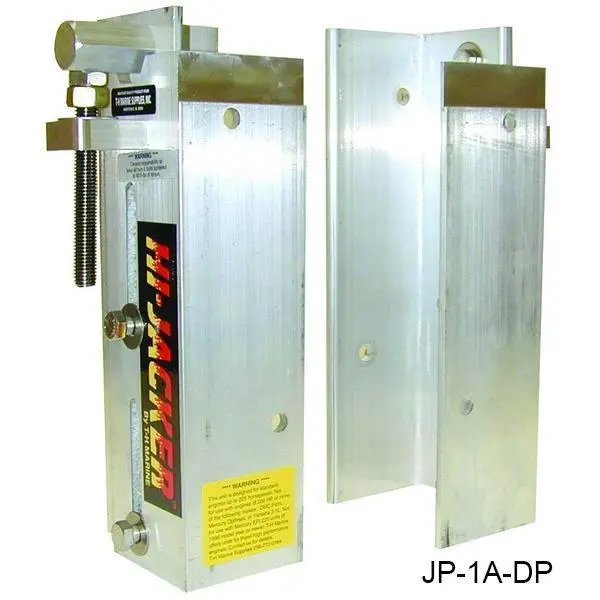 Th Marine Hi-Jacker 6In 2-Piece Jack Plate 1