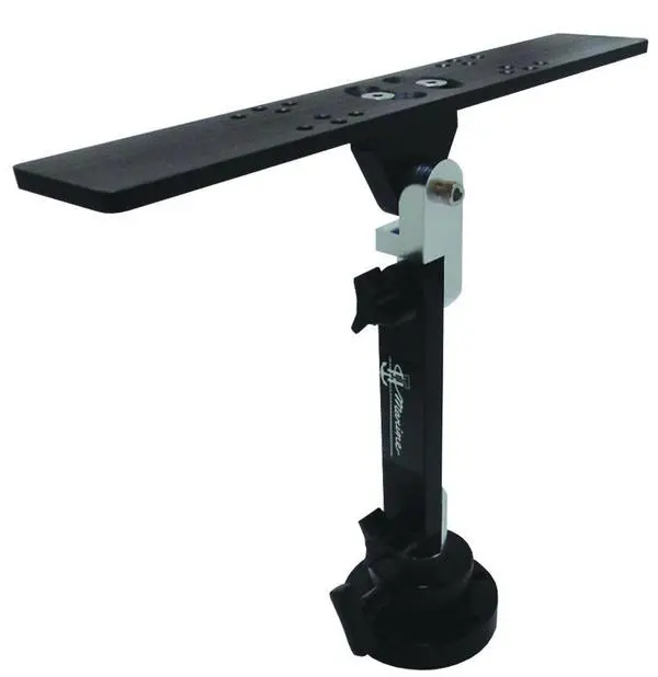 Th Marine Mini Kong Mount 12In Plate 5In Arm Shock Lock 1