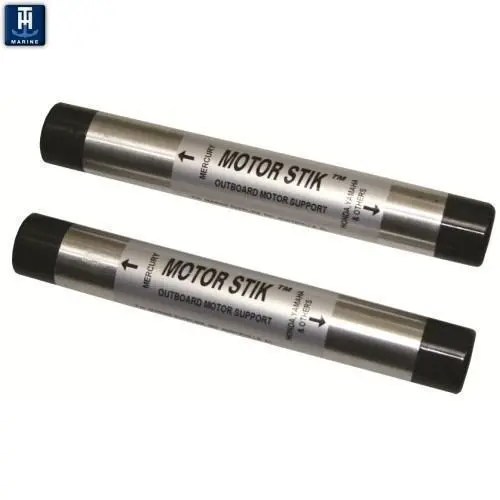 Th Marine Motor Stik Outboard Motor Support Stick - Pair 1