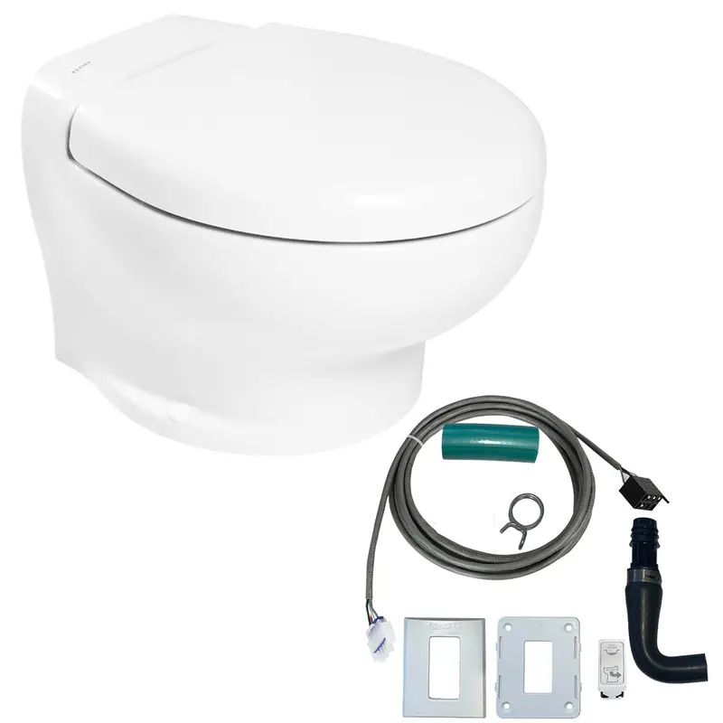 Thetford Nano Eco Compact Toilet Raw Water Kit (No Inlet Pump) - 24V [T-Nan024pw/E/Na-Rwkitnp] 1