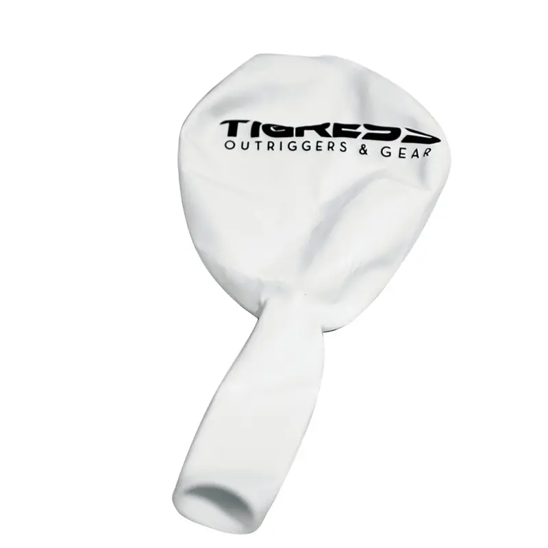 Tigress White Helium Ballons [88615-1] 1