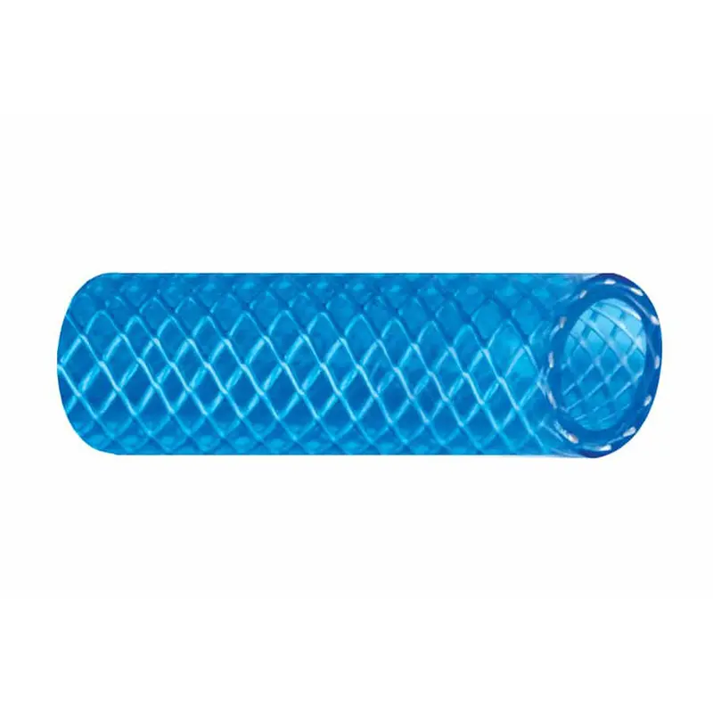Trident Marine 1/2" X 50 Boxed Reinforced Pvc (Fda) Cold Water Feed Line Hose - Drinking Water Safe - Translucent Blue [165-0126] 1