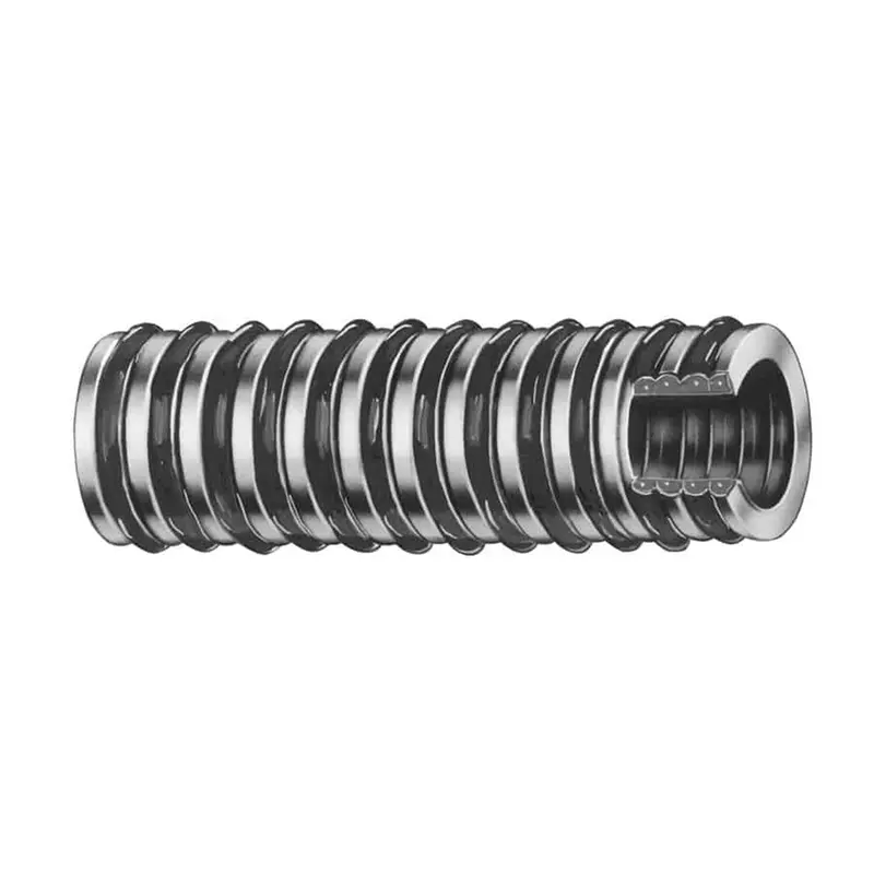 Trident Marine 1" X 50' Box Bilge  Live Well Hose Clear W/Black Helix [144-1006] 1