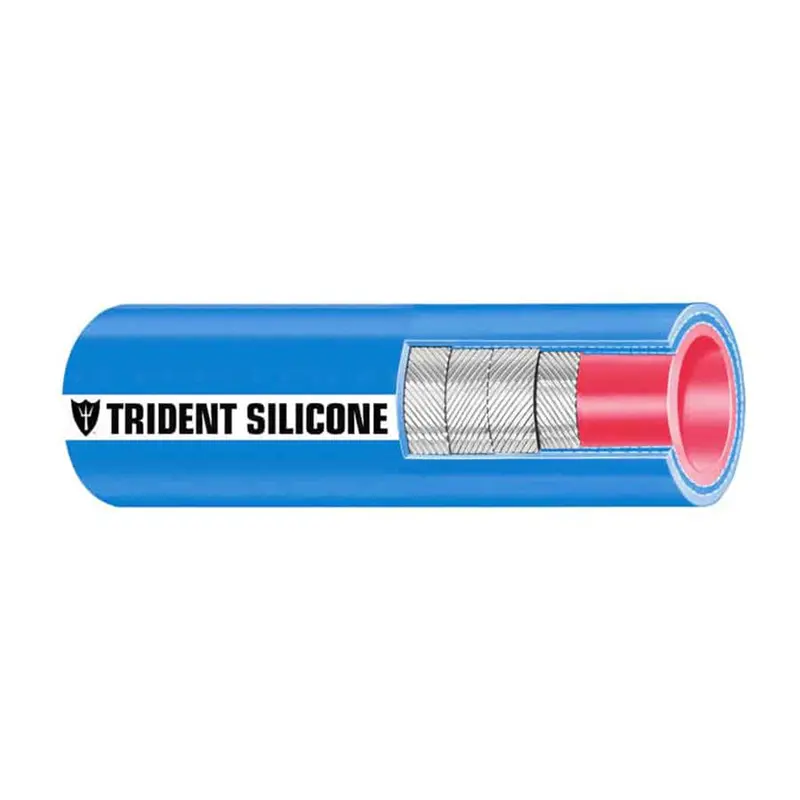 Trident Marine 2-1/2" X 36" Blue Silicone Wet Exhaust Hose [202V2120-36] 1