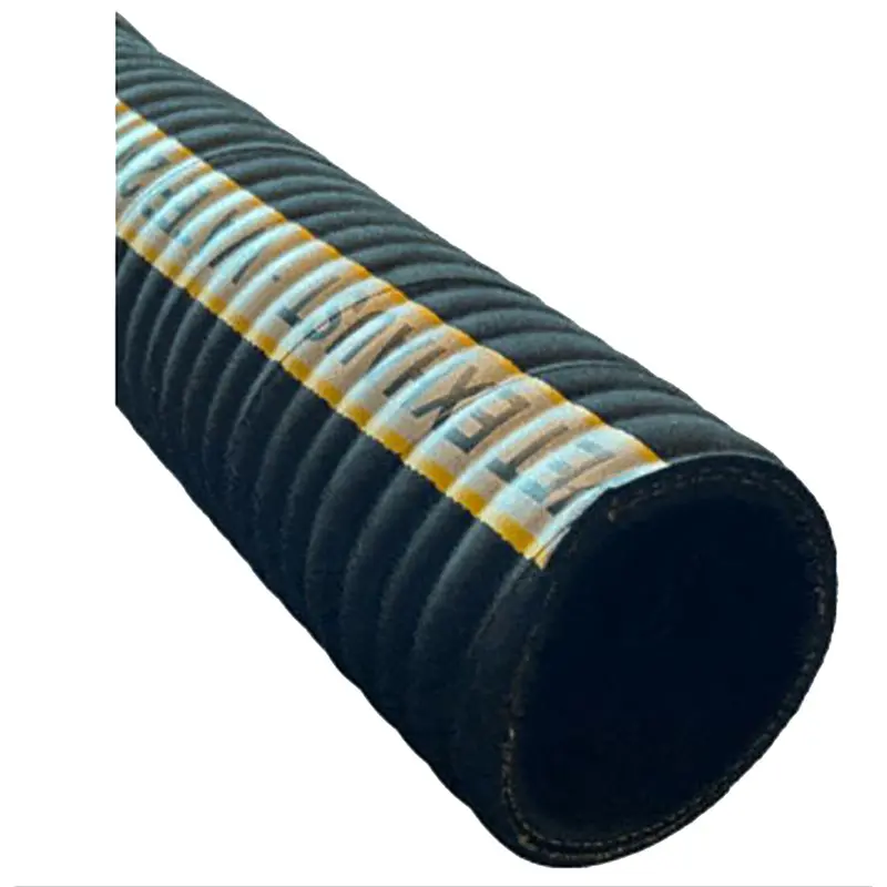 Trident Marine 2" Extra-Flex Corrugated Marine Wet Exhaust Hose - Sold By The Foot [252F-2006-Ft] 1