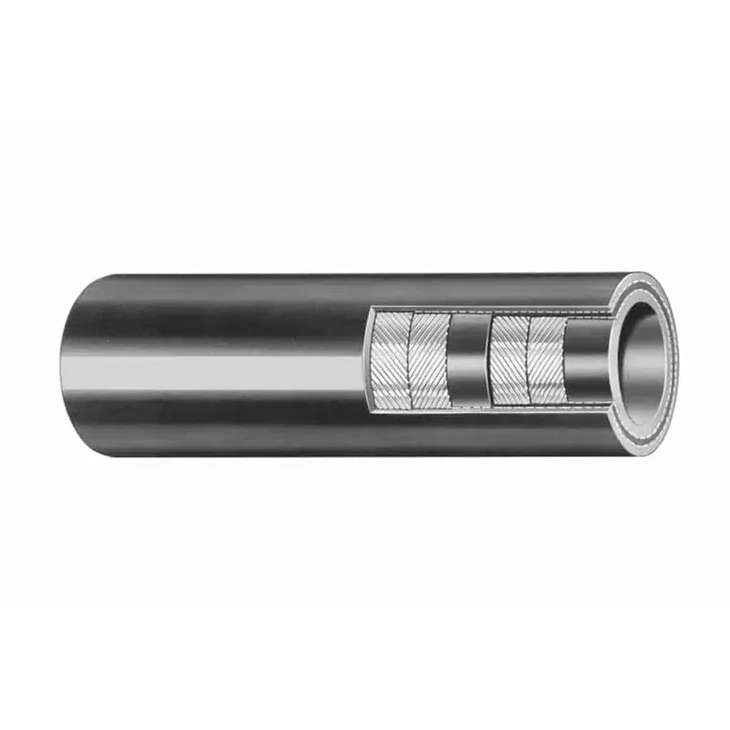 Trident Marine 3/4" X 50' Box Black Hd Water Hose 200 Psi [132-0346] 1