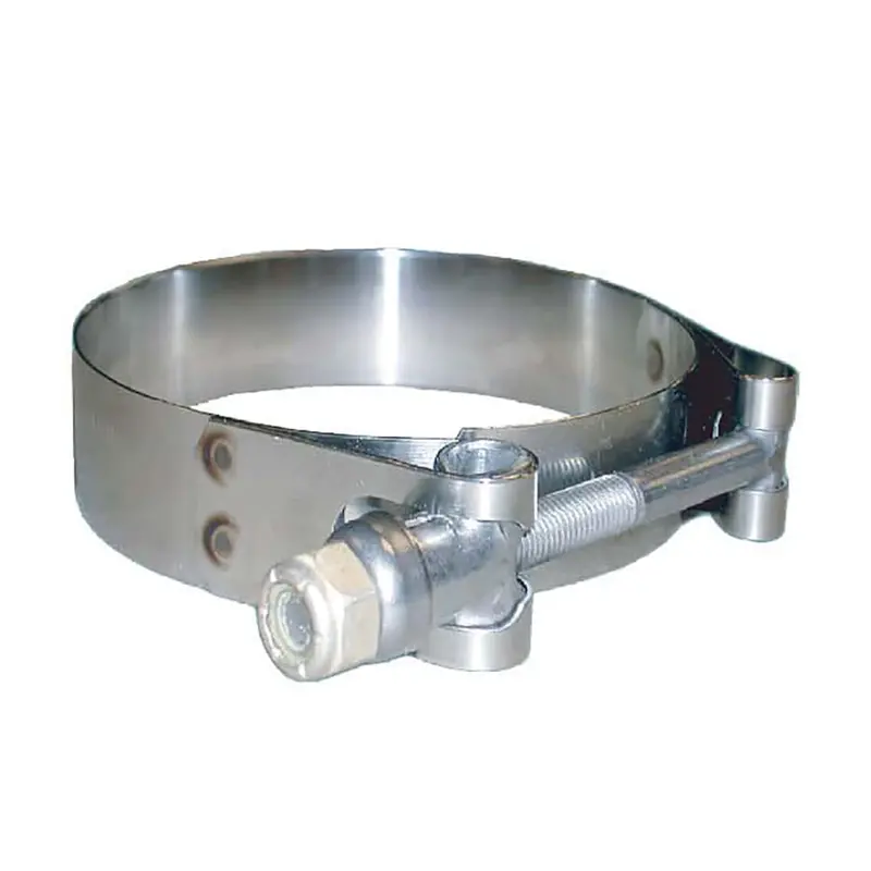 Trident Marine 316 Ss T-Bolt Clamp - 3/4" Band - 3.28"-3.59" Range - 10-Pack [720-3001] 1
