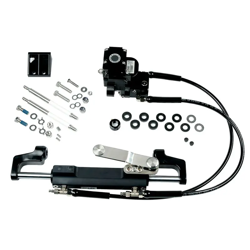 Uflex Mercury 75-115Hp Zero Torque Feedback Tiller [Ztf Tiller M2] 1