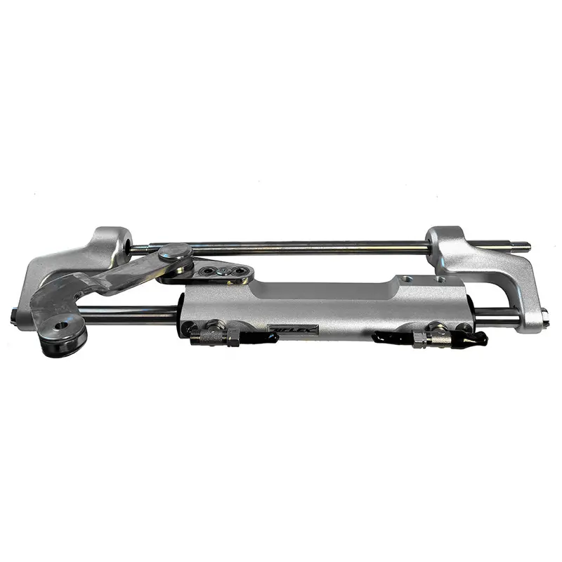 Uflex Silversteer Uc128ts High Performance Cylinder V3 - Angled Offset Link Arm [Uc128ts-Svs 3] 1