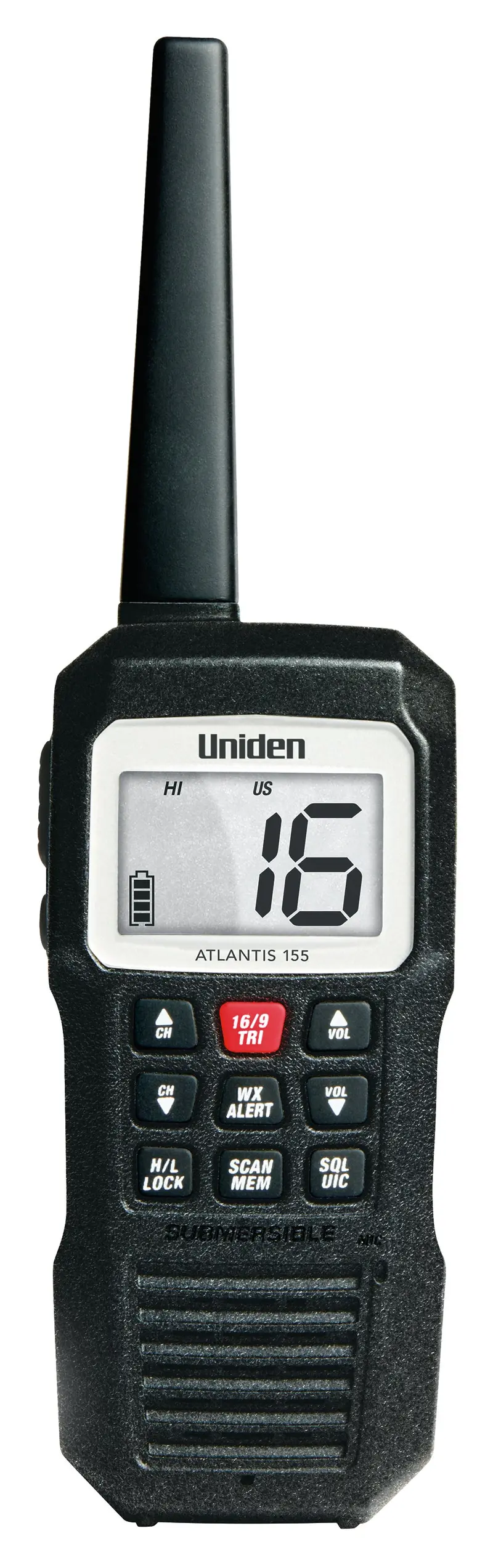 Uniden Atlantis 155 Floating Hand Held Vhf Radio 1