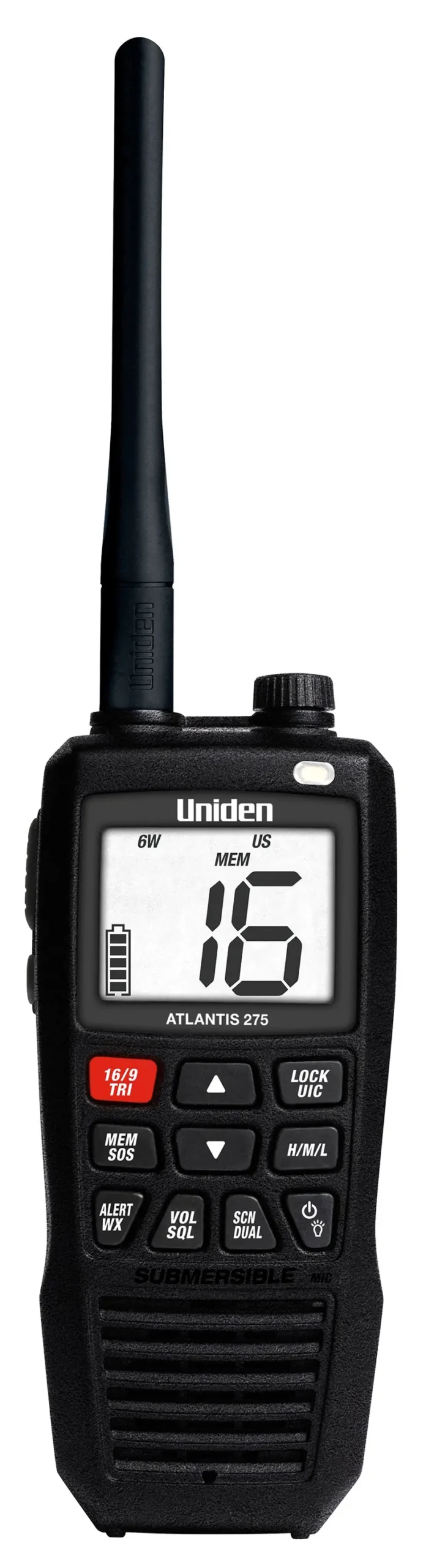 Uniden Atlantis 275 Floating Hand Held Vhf Radio 1