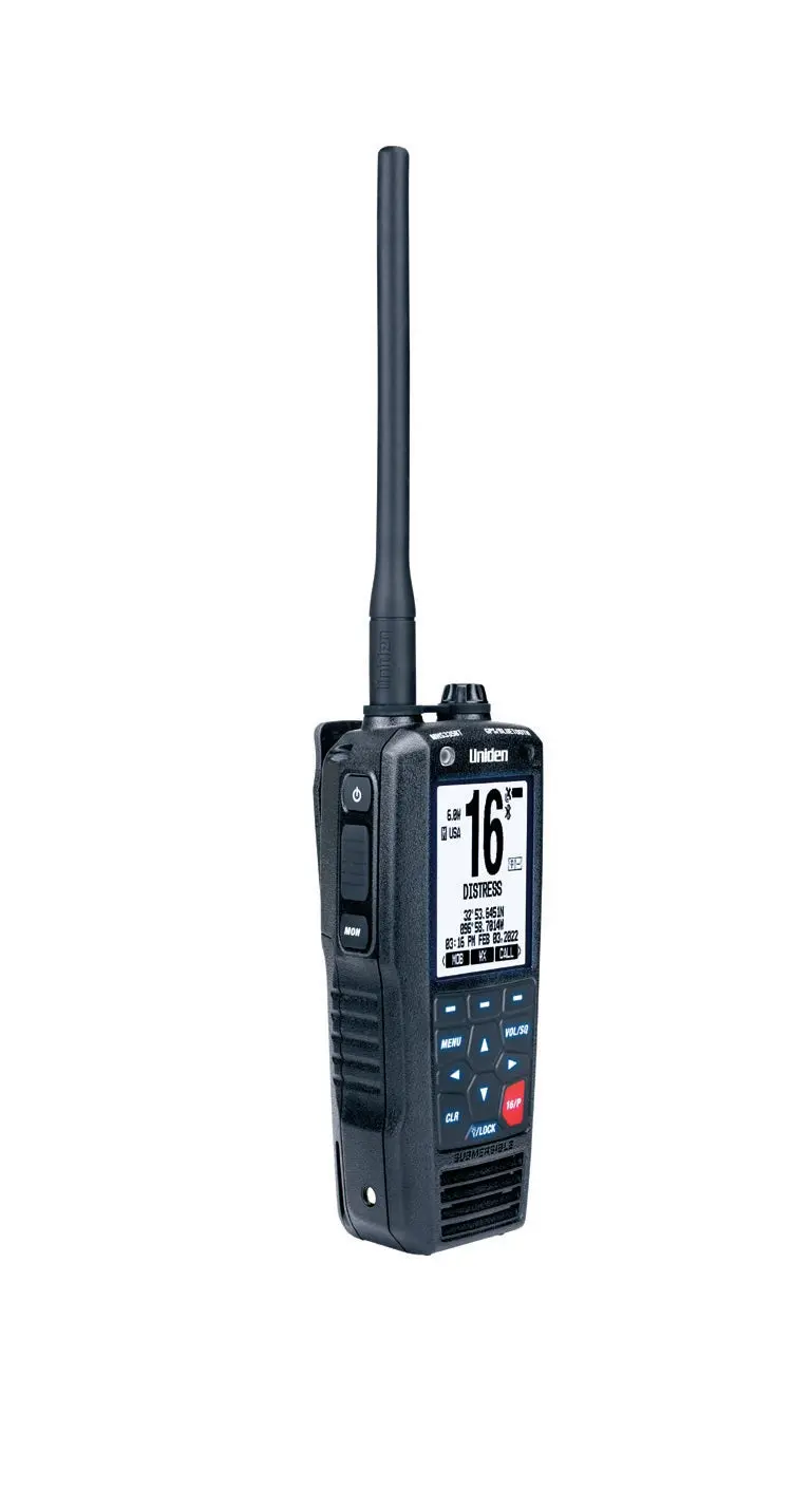 Uniden Mhs338bt Hand Held Vhf 1