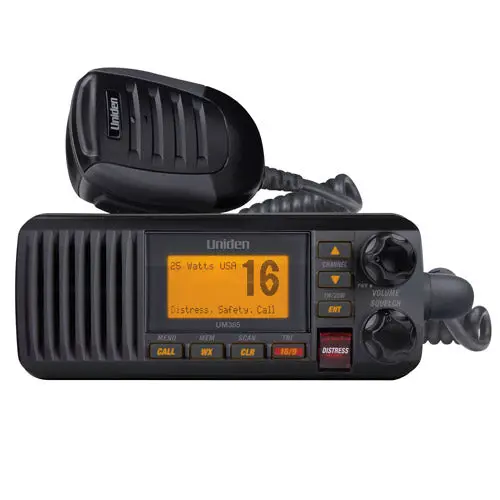 Uniden Um385bk Black Vhf Class D Dsc 25 Watt 1