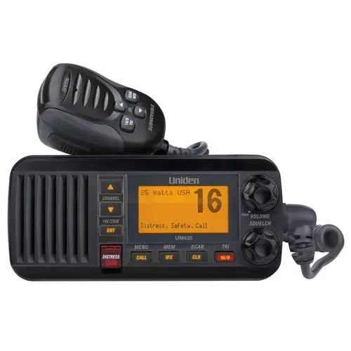 Uniden Um435bk Black Vhf Class D Dsc 25 Watt 1