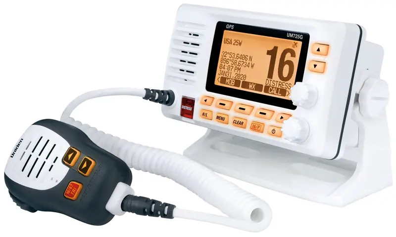 Uniden Um725gbt White Vhf 1