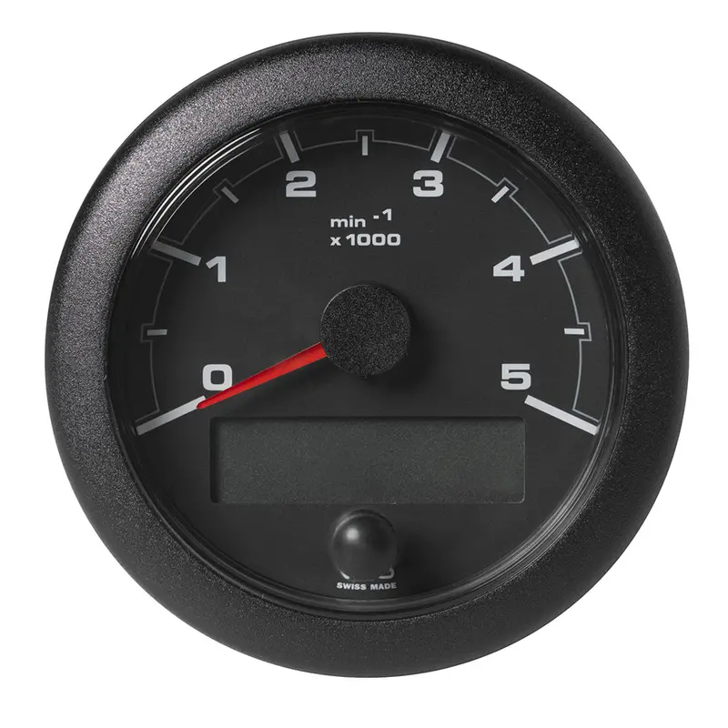 Veratron 3-3/8" (85Mm) Oceanlink Nmea 2000 Tachometer - 5000 Rpm - Black Dial  Bezel [A2c1065720001] 1