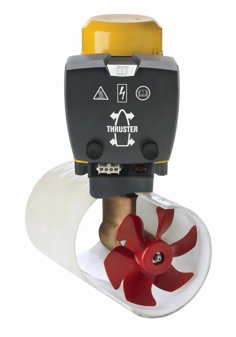 Vetus Bow4512d Bow Thruster 3Kw 45Kgf 12Vdc 125Mm Tunnel 1