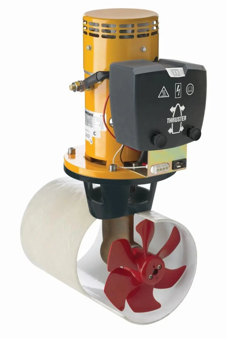 Vetus Bow7512d Bow Thruster 4.4Kw 75Kgf 12Vdc 185Mm Tunnel 1