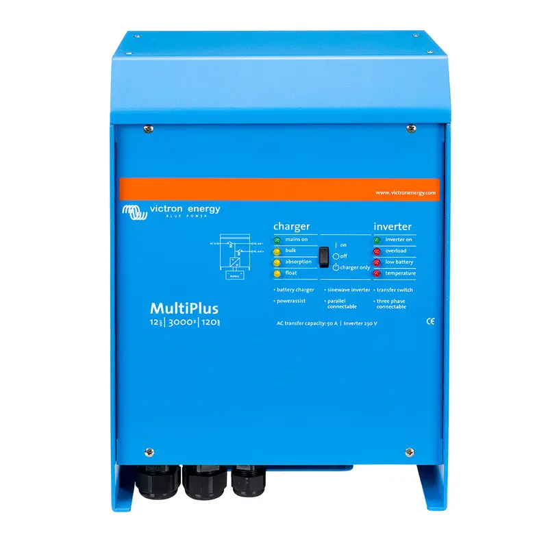 Victron Multiplus 12/3000 - 120-50 - 230V - Ve.Bus [Pmp123021010] 1