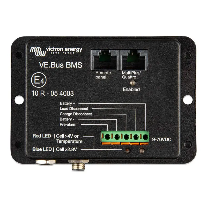 Victron Ve.Bus Bms F/Victron Lifepo4 Batteries 12-48Vdc Works W/All Ve.Bus [Bms300200000] 1