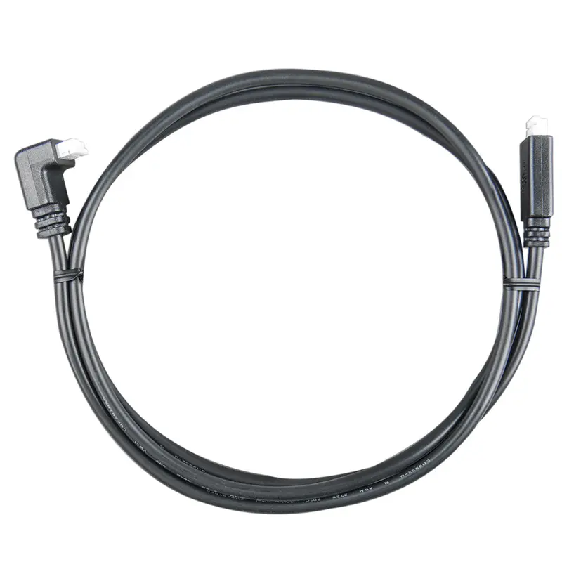 Victron Ve. Direct - 0.9M Cable (1 Side Right Angle Connector) [Ass030531209] 1