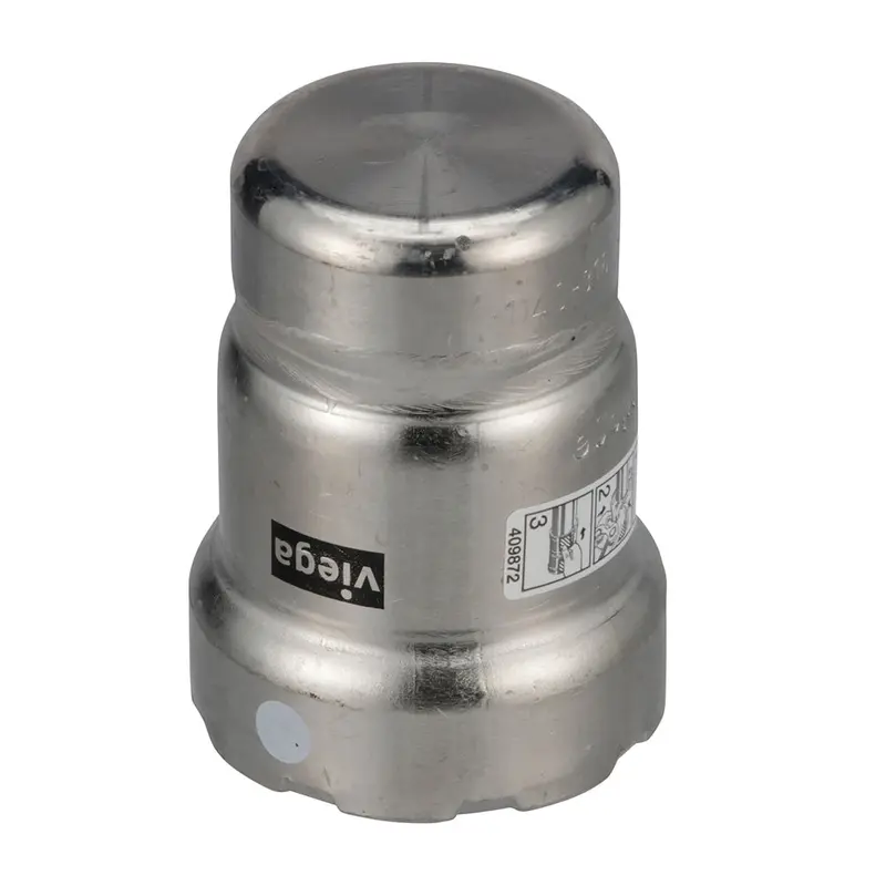 Viega Megapress 316 Fkm 1-1/2" Cap [91835] 1