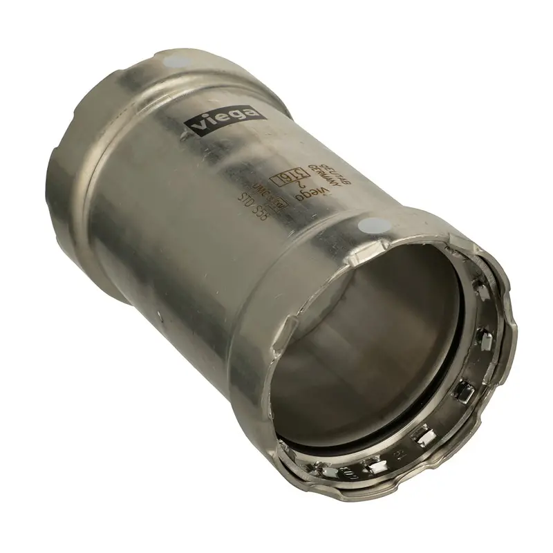 Viega Megapress 316 Fkm 2" Slip Coupling W/O Stop [91315] 1