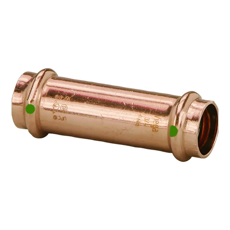 Viega Propress 1-1/4" Extended Coupling W/O Stop - Double Press Connection - Smart Connect Technology [79020] 1